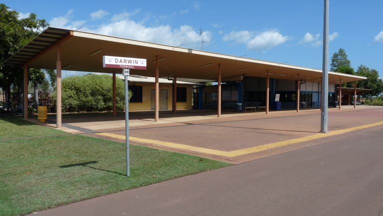 Bahnhof Darwin
